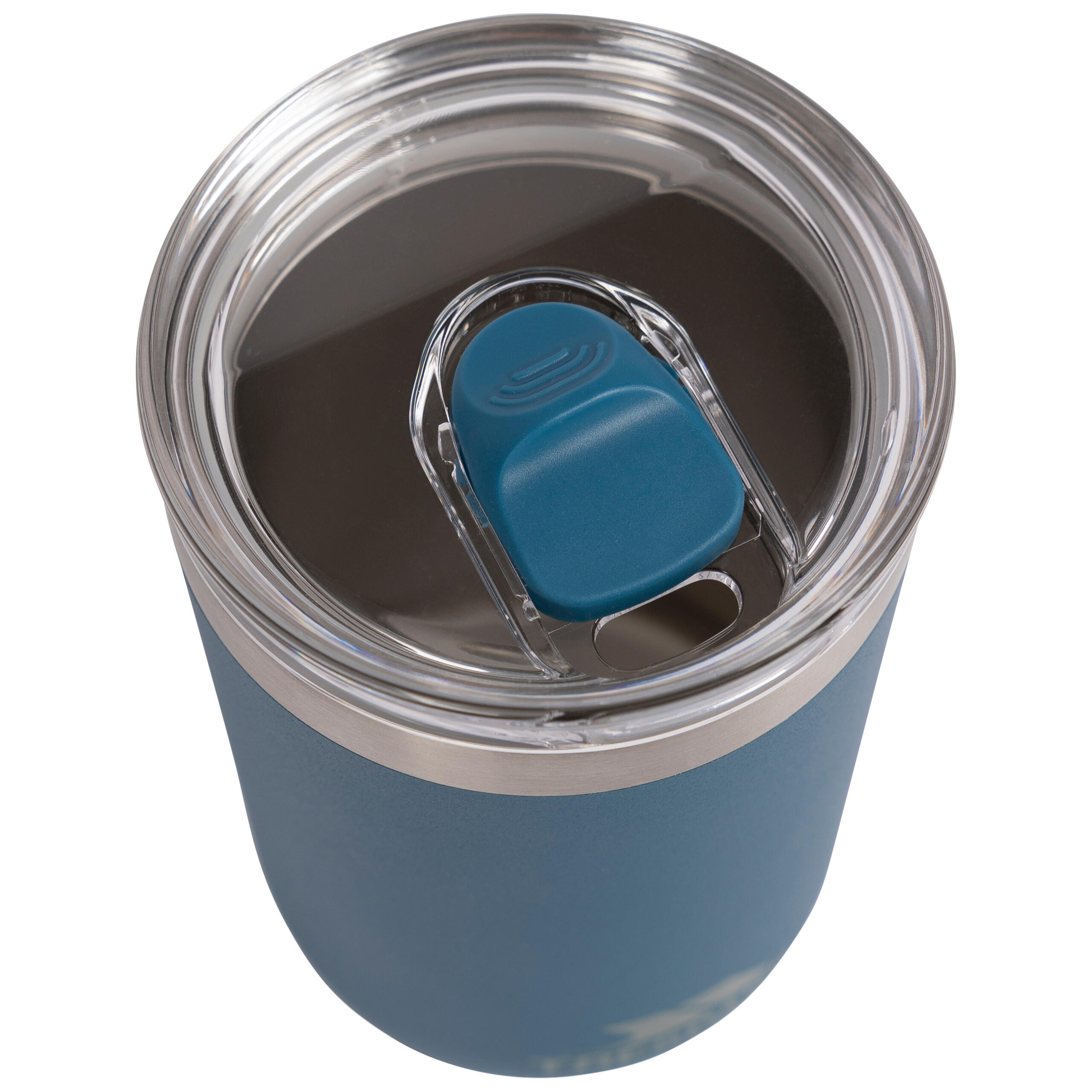 Trespass Rounder Vaso de Acero Inoxidable 350 ml - Azul 3/5