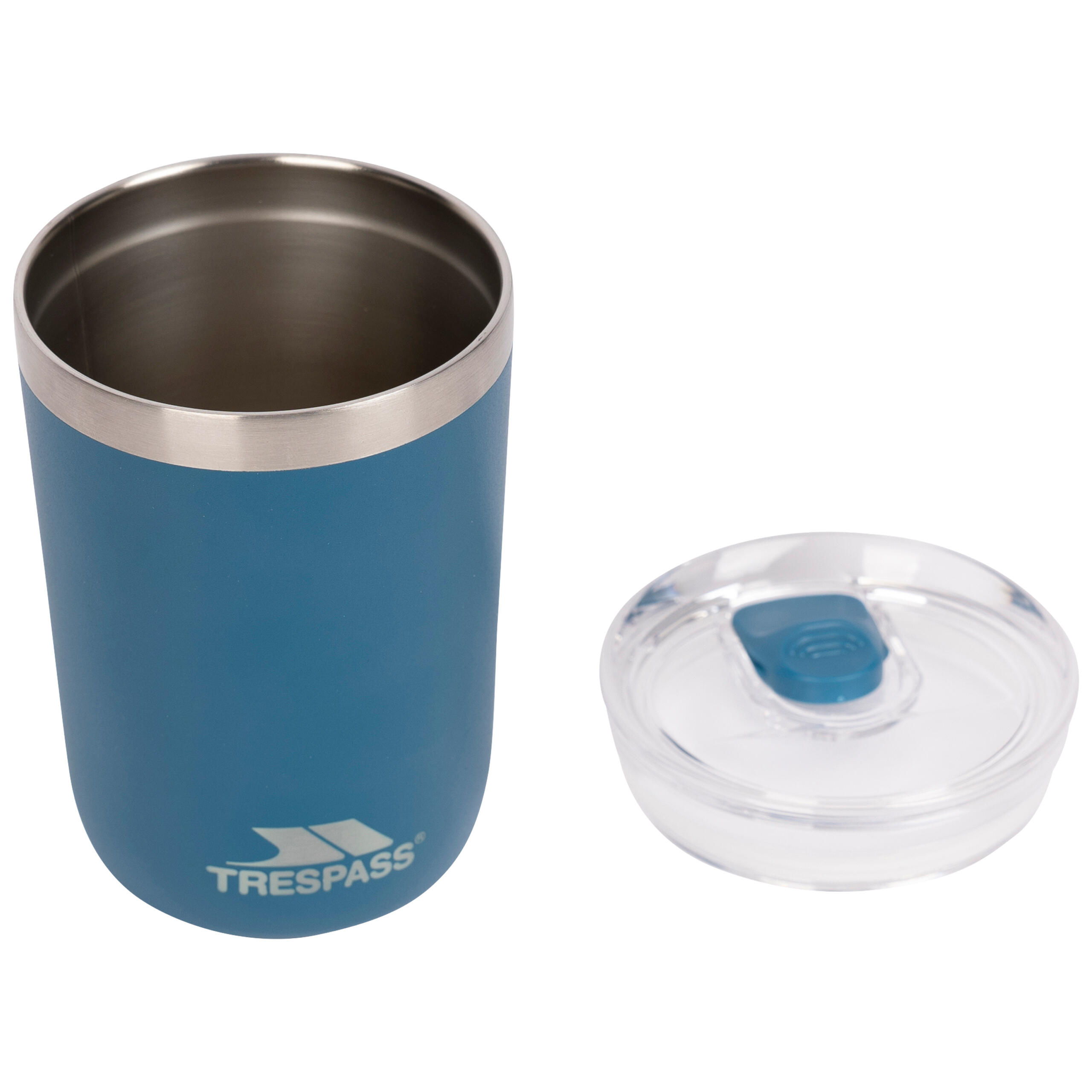 Trespass Rounder Vaso de Acero Inoxidable 350 ml - Azul 4/5