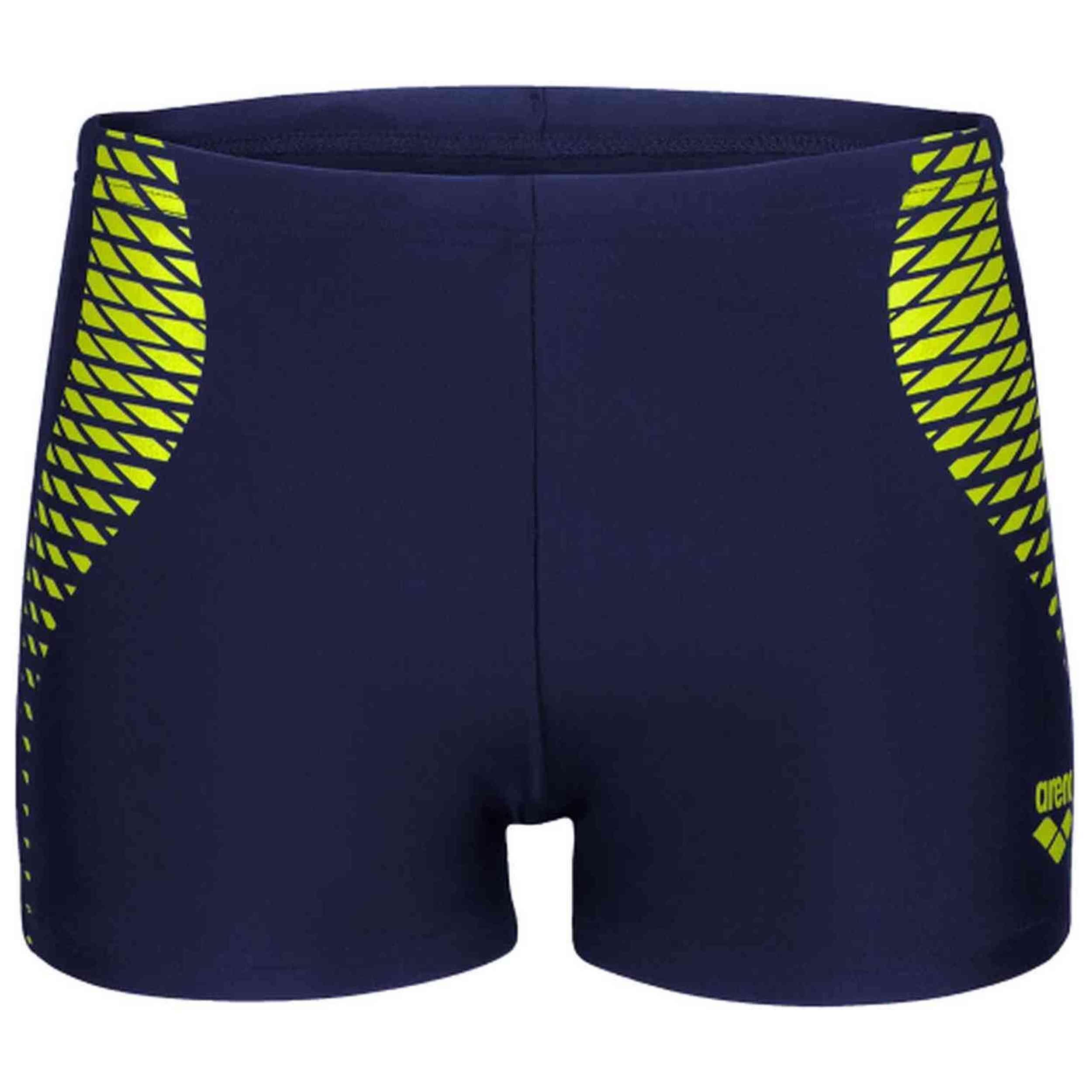 Costume da Bagno Corto Arena Openings per Ragazzo Blu/Verde 5/5