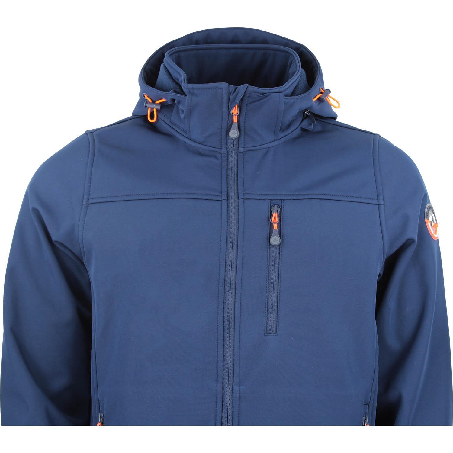 Kurtka softshell z kapturem Peak Mountain Claude 4/4