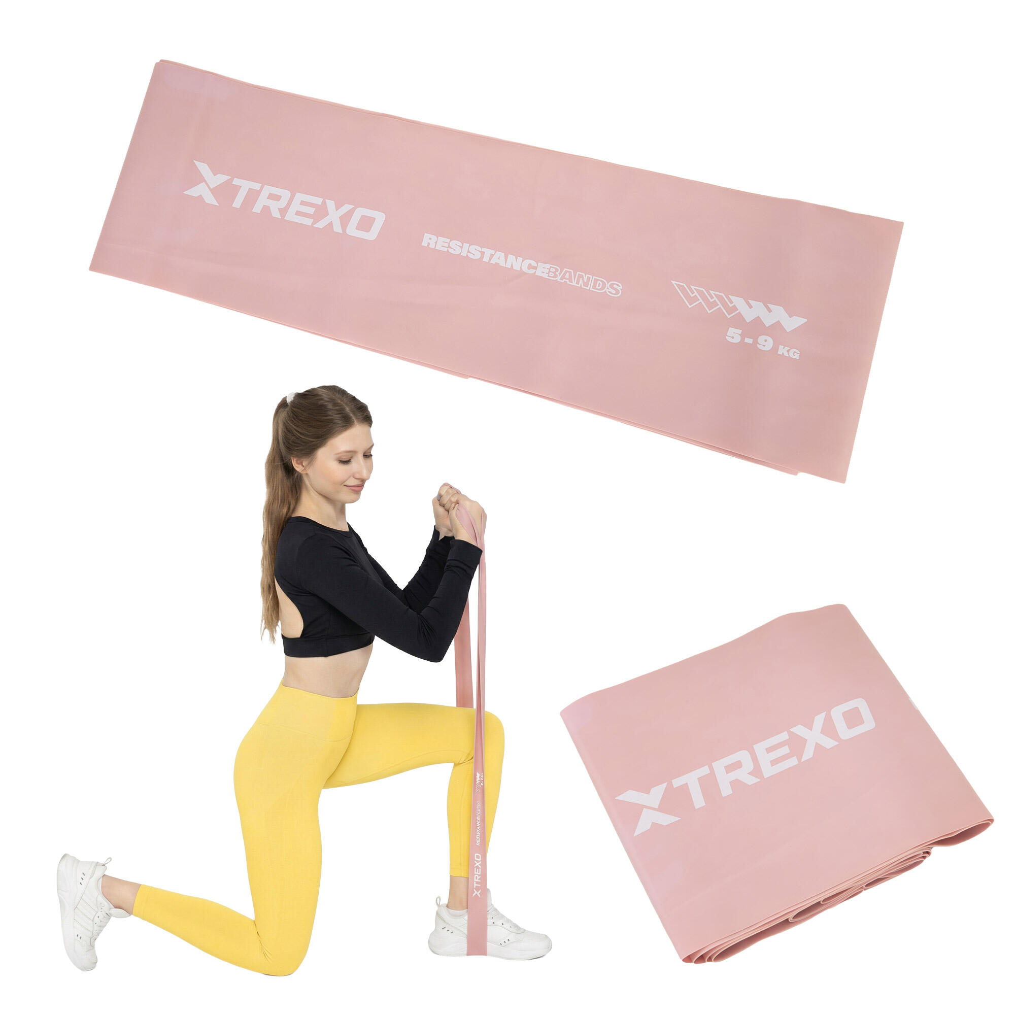 Banda de resistência XTREXO 3/5 TXO-B4Z049-VT 1/7