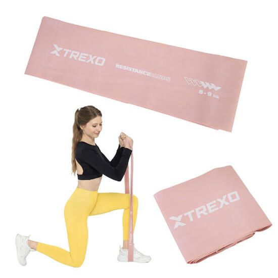 Bande de résistance XTREXO 3/5 TXO-B4Z049-VT