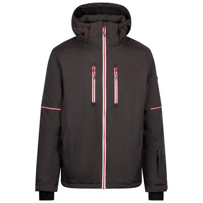 Giacca da sci uomo - Trespass JOSEPH - impermeabile - grigio scuro