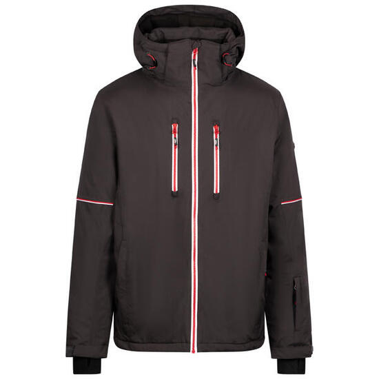 Giacca da sci uomo - Trespass JOSEPH - impermeabile - grigio scuro