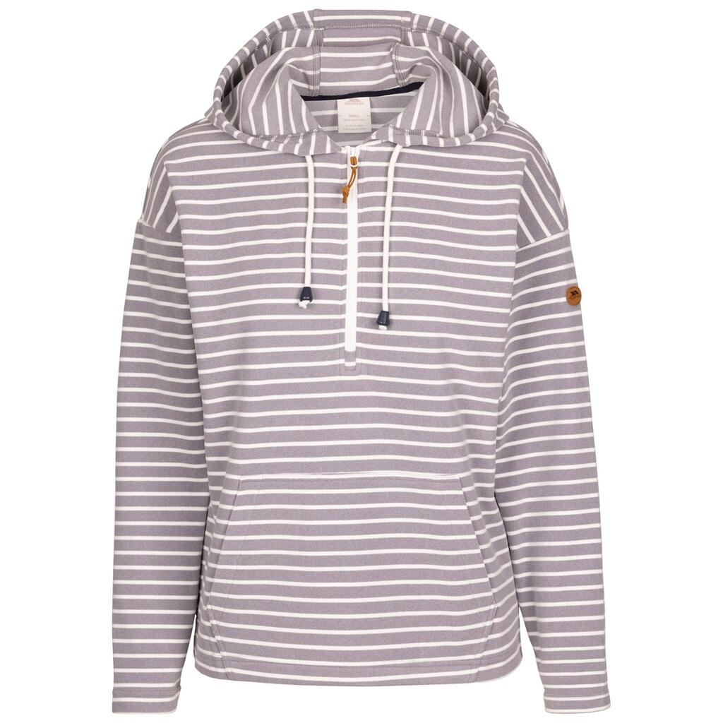 Womens Grown On Hood Kangaroo Pocket Casual Hoodie - Softly 3/5