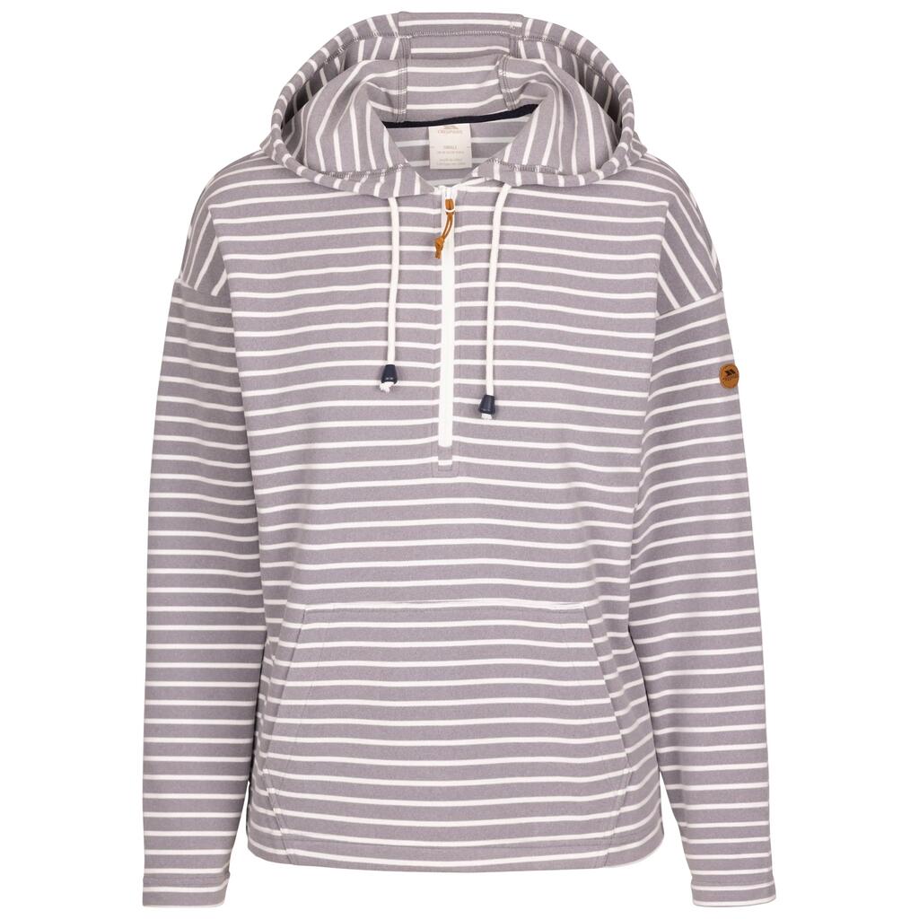 Womens Grown On Hood Kangaroo Pocket Casual Hoodie - Softly