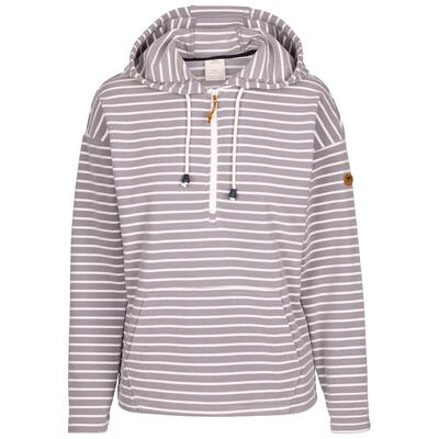 Trespass SOFTLY Felpa con cappuccio donna mélange a righe