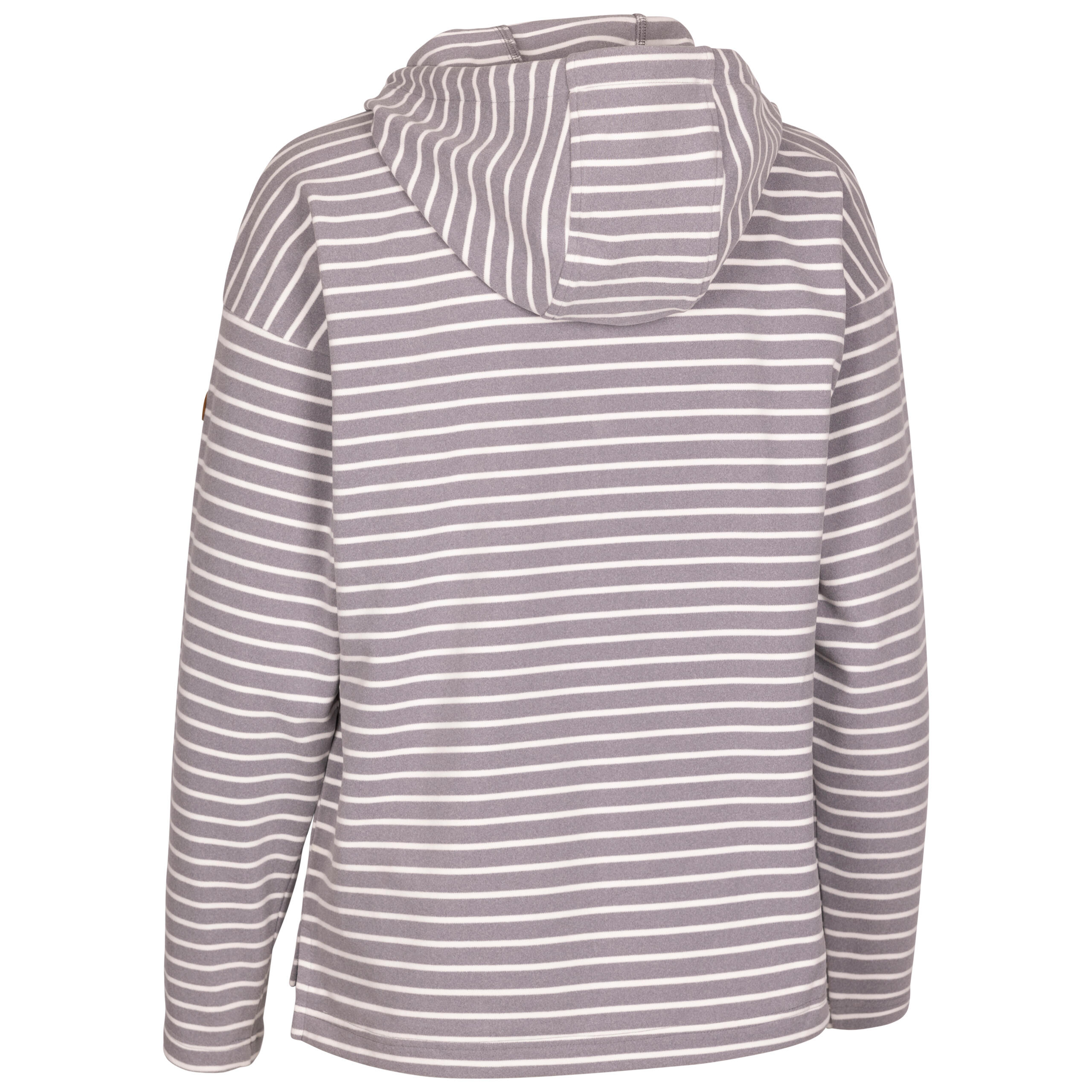 Trespass SOFTLY sweat à capuche femme, chiné, 1/2 zip 2/5