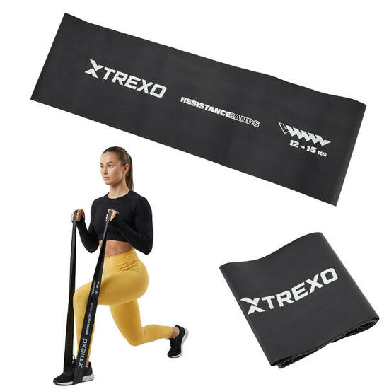 Bande de résistance XTREXO 5/5 TXO-B4Z052-BK