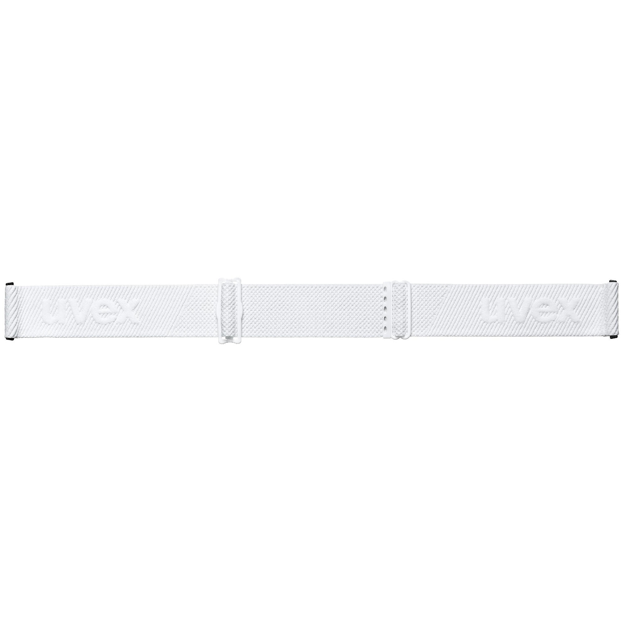 Masque uvex saga TO white dl/FM rose-lgl/clear 4/4