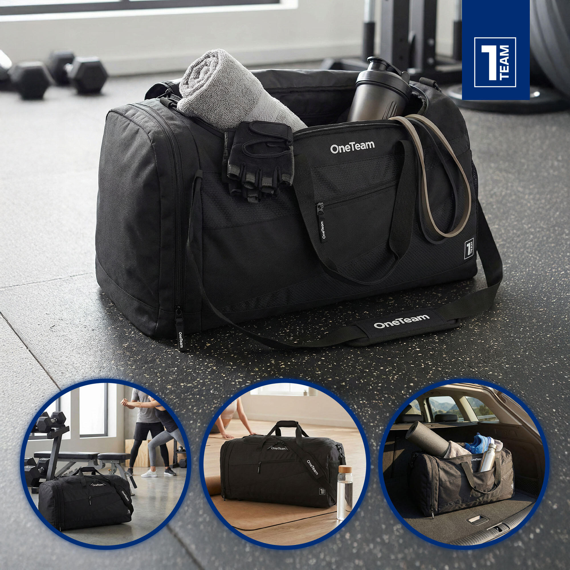 Sac de sport OneTeam Sebastiano 50 l 6/7