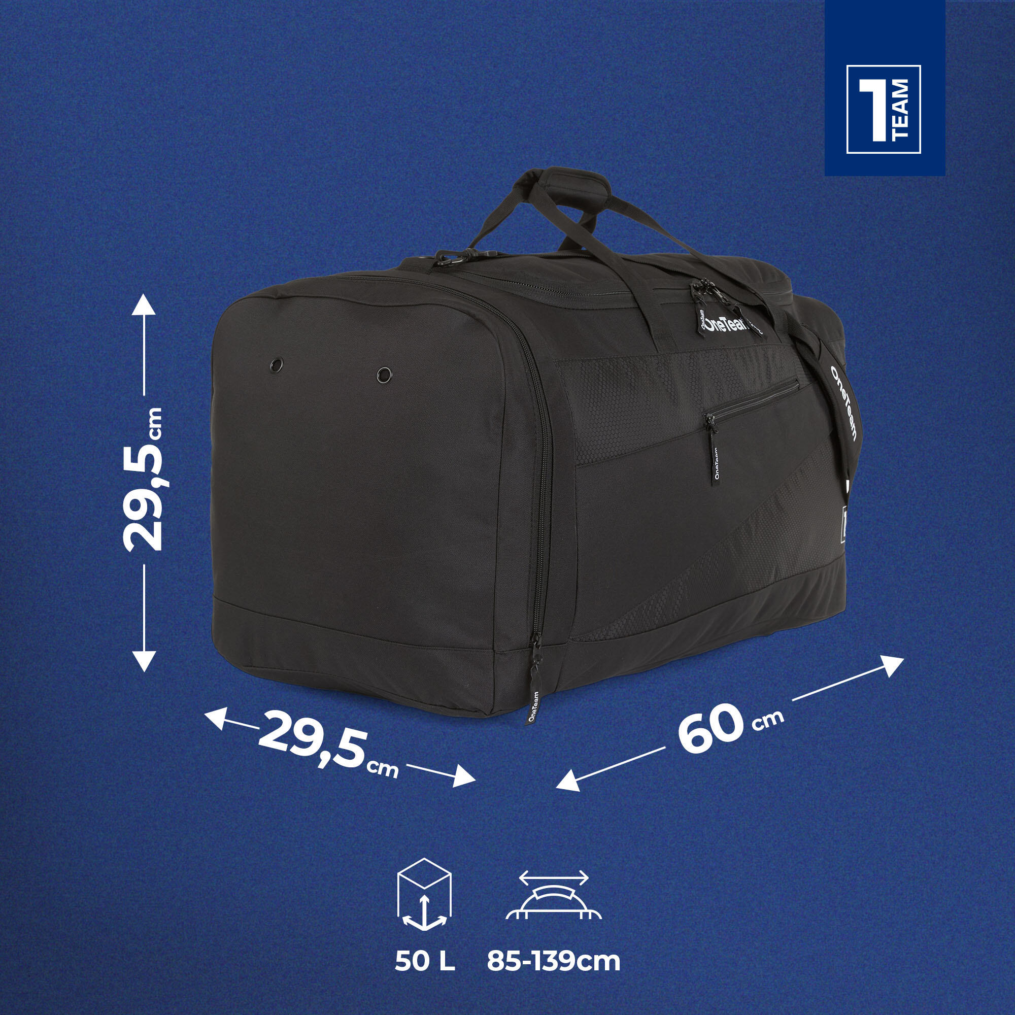 Sac de sport OneTeam Sebastiano 50 l 2/7