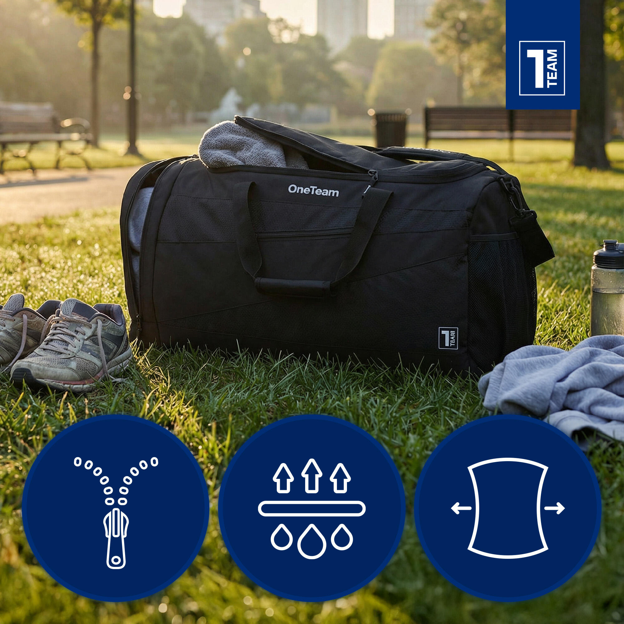 Sac de sport OneTeam Sebastiano 50 l 7/7