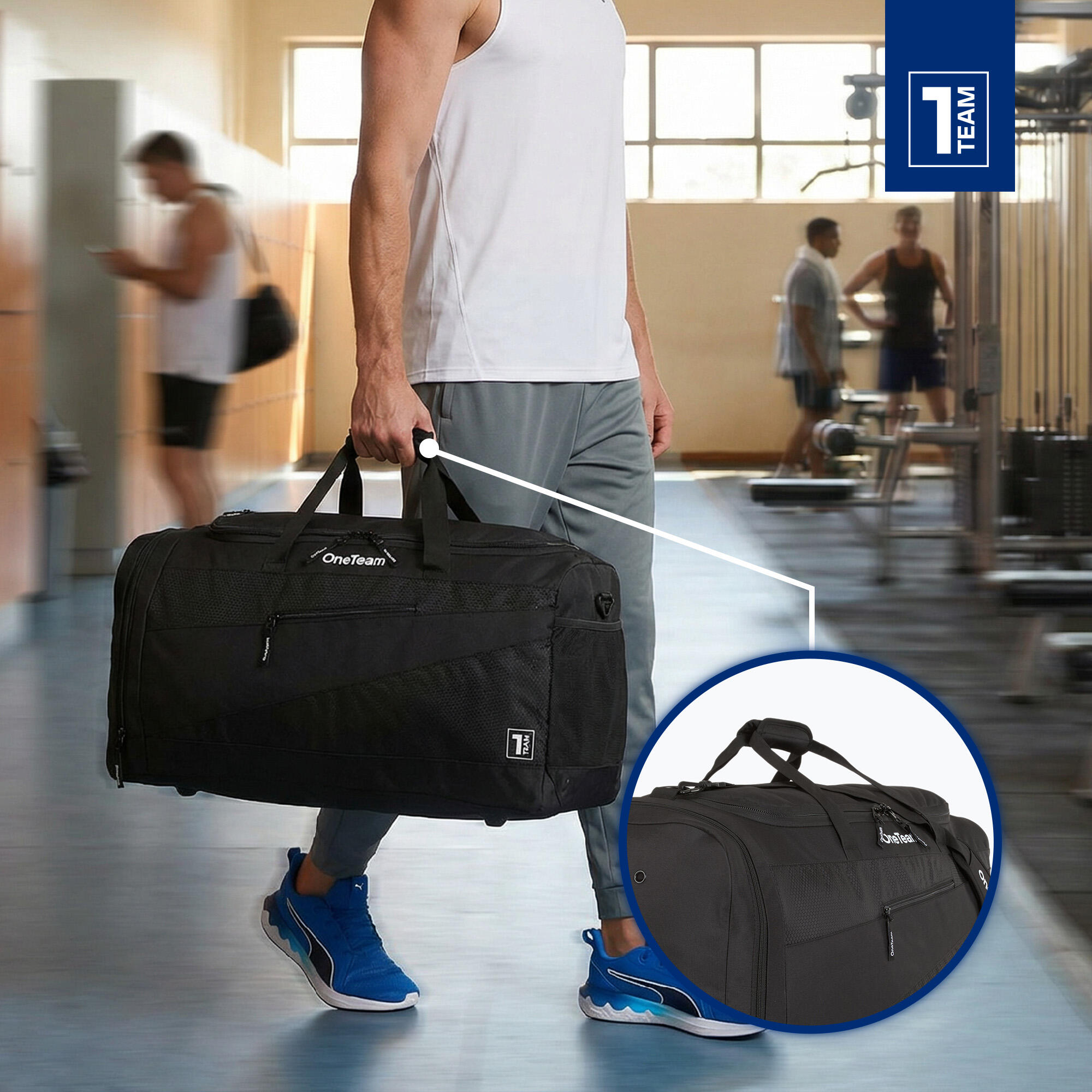 Sac de sport OneTeam Sebastiano 50 l 5/7
