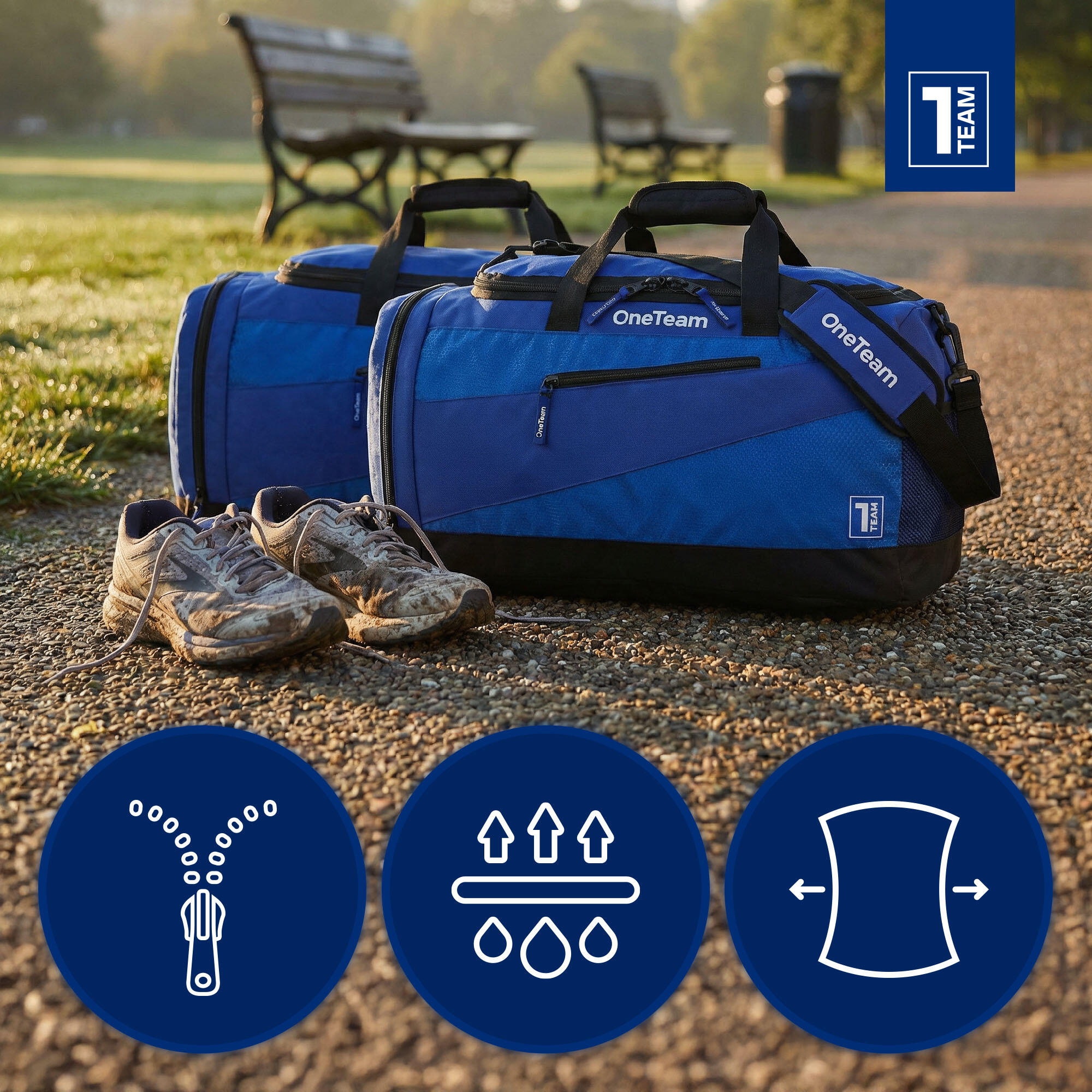 Sac de sport OneTeam Sebastiano 84 l 7/7