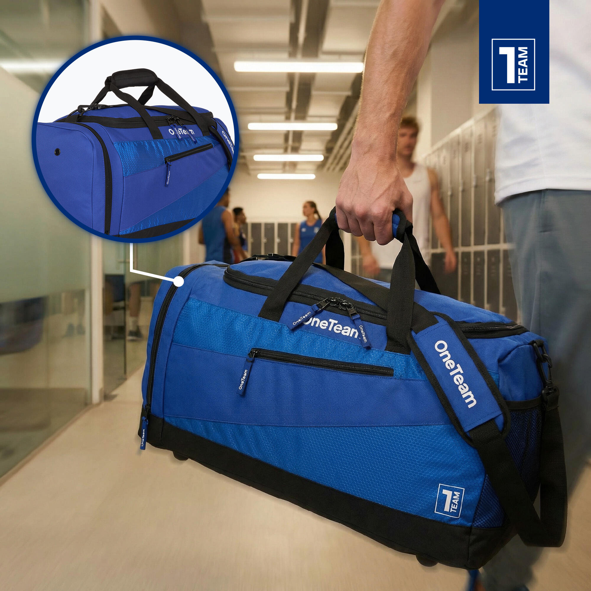 Sac de sport OneTeam Sebastiano 84 l 5/7
