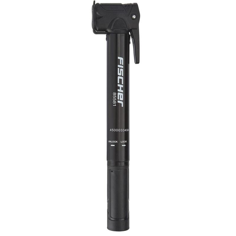 Mini pompa cu maner in forma de T, pentru AV, DV si SV, negru, 26x9x4 cm