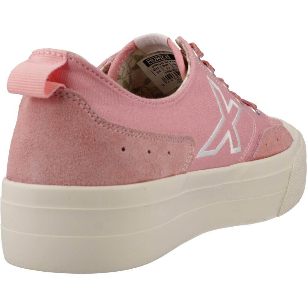 Zapatillas MUNICH  Swing Sky 08 Rosa  Mujer 3/5
