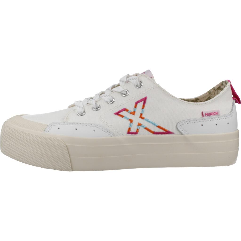 MUNICH MUNICH SWING SKY 06 Sneakers in tela con piattaforma 2/5