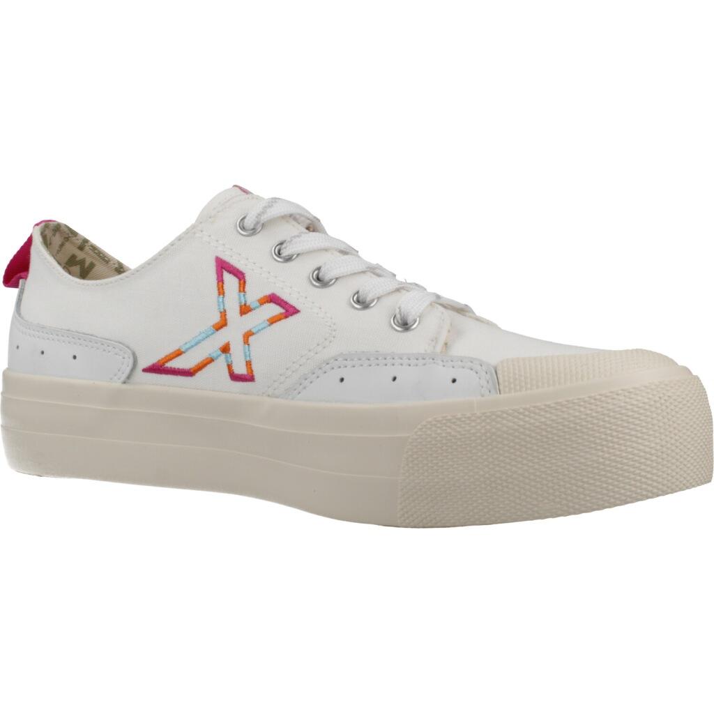 MUNICH MUNICH SWING SKY 06 Sneakers in tela con piattaforma 5/5