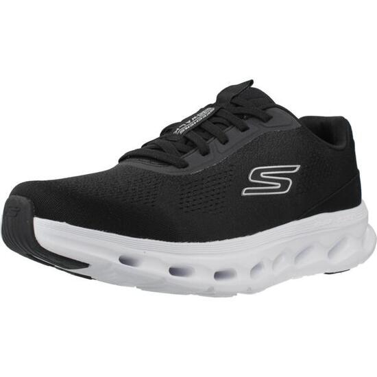 Skechers GO WALK Glide-Step 2.0 -Vic Herren Sneaker sportlich 217020 BKW schwarz