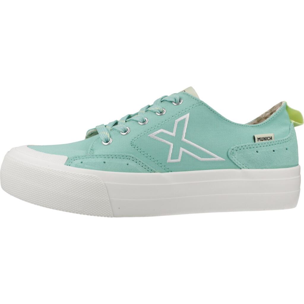 Zapatillas MUNICH  Swing Sky 09 Verde  Mujer 2/5