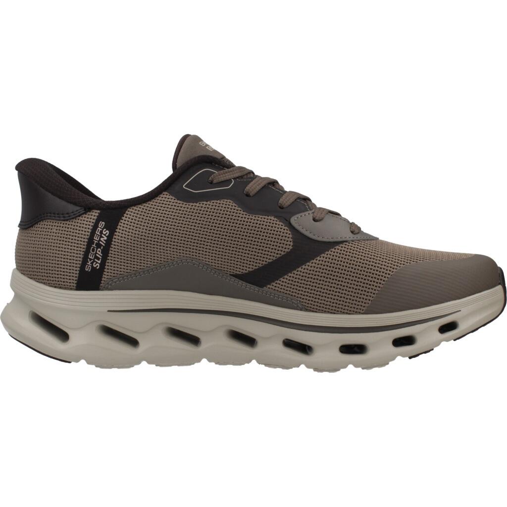 Zapatillas Deportivas Hombre Skechers SLIP-INS GO WALK GLIDE-STEP 2.0 Verde 4/5