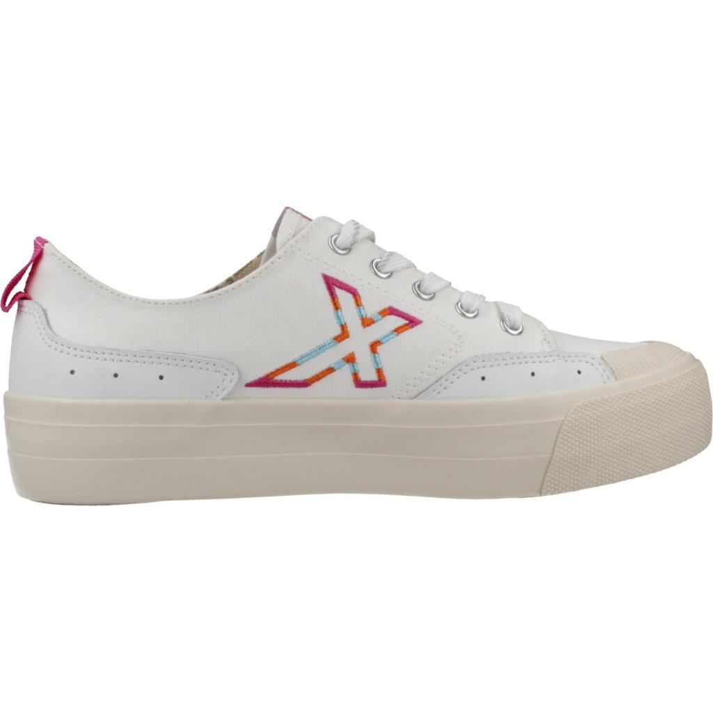 MUNICH MUNICH SWING SKY 06 Sneakers in tela con piattaforma 4/5