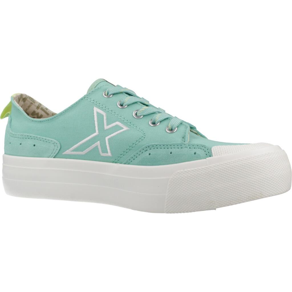 Zapatillas MUNICH  Swing Sky 09 Verde  Mujer 5/5