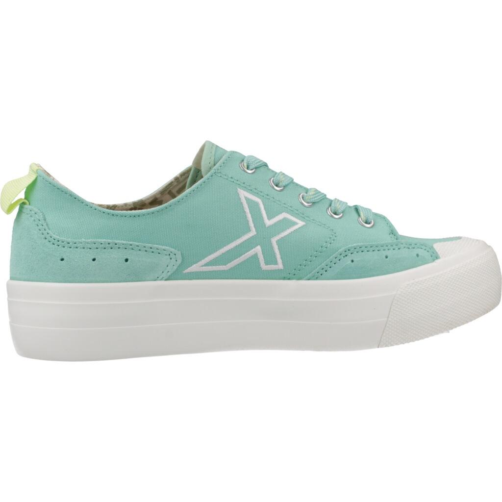 Zapatillas MUNICH  Swing Sky 09 Verde  Mujer 4/5