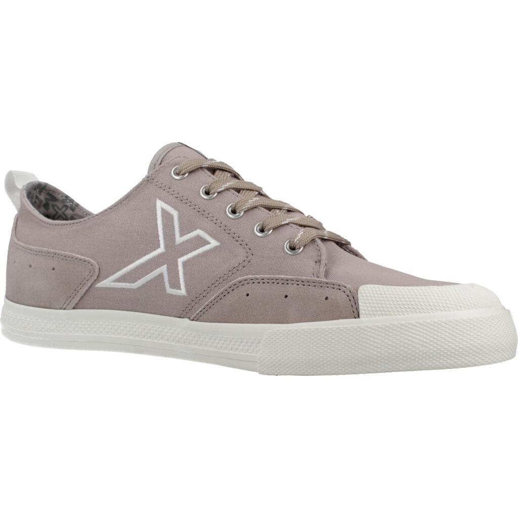 MUNICH SWING 16 Sneakers Urbana in Tela con Suola in Gomma Bianca 5/5