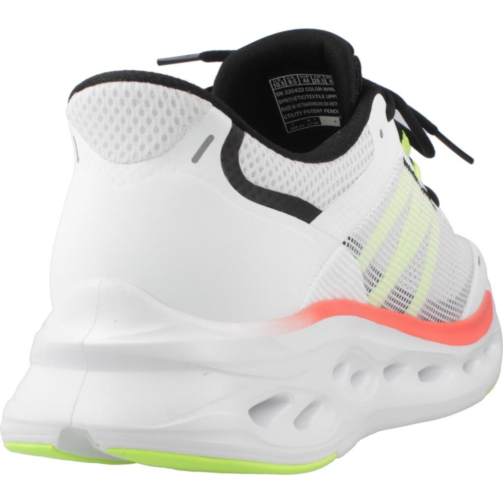 Heren MAX CUSHIONING GLIDE-STEP ABERDEEN Slip-On Wit / Veelkleurig 3/5