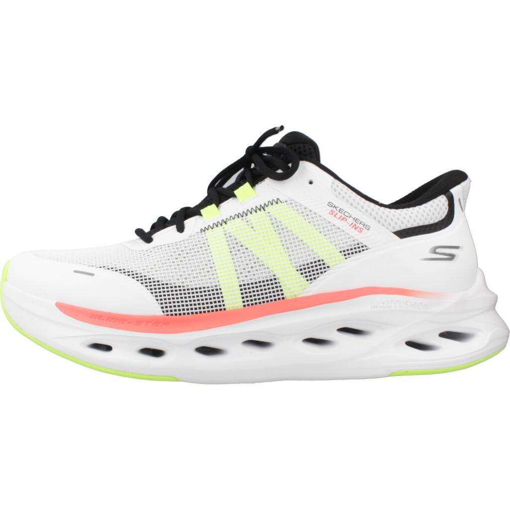 Heren MAX CUSHIONING GLIDE-STEP ABERDEEN Slip-On Wit / Veelkleurig 2/5