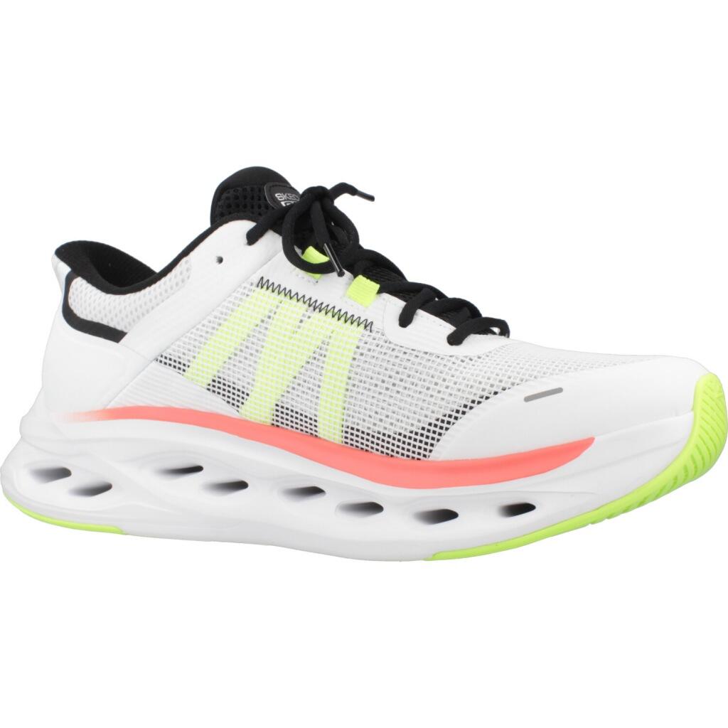 Heren MAX CUSHIONING GLIDE-STEP ABERDEEN Slip-On Wit / Veelkleurig 5/5