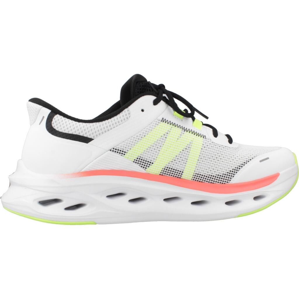 Heren MAX CUSHIONING GLIDE-STEP ABERDEEN Slip-On Wit / Veelkleurig 4/5
