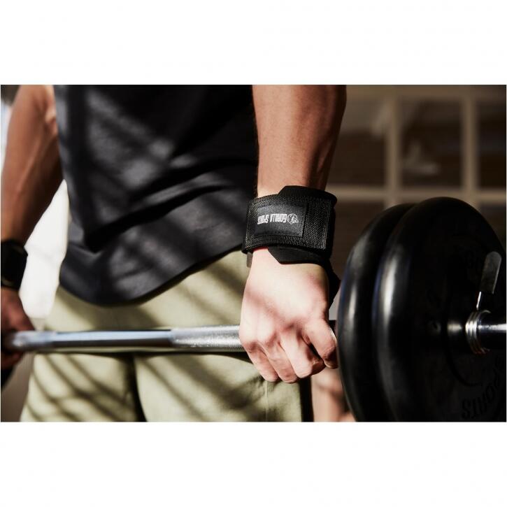 GORILLA SPORTS Zughilfen mit Haken 2-er Set