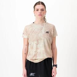 T-shirt éco-recyclé et respirant Femme Running-Trail TERRARUN