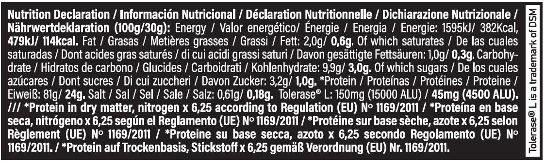 Isolate zero cfm - 800g Chocolat blanc avec Choco Rings de LifePRO 3/6