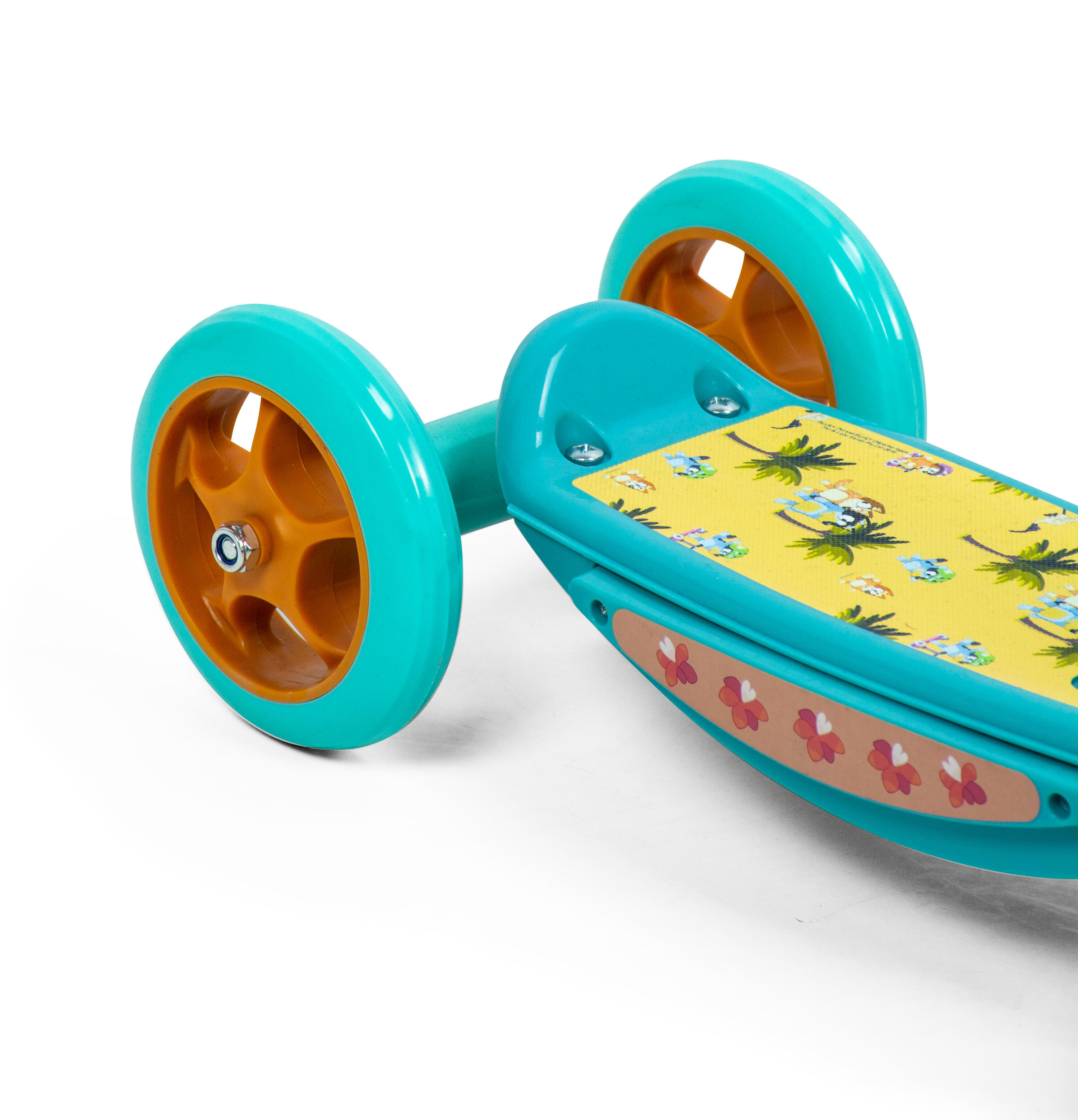 Patinete infantil de 3 Ruedas con diseños exclusivos de Bluey (6427) 3/4