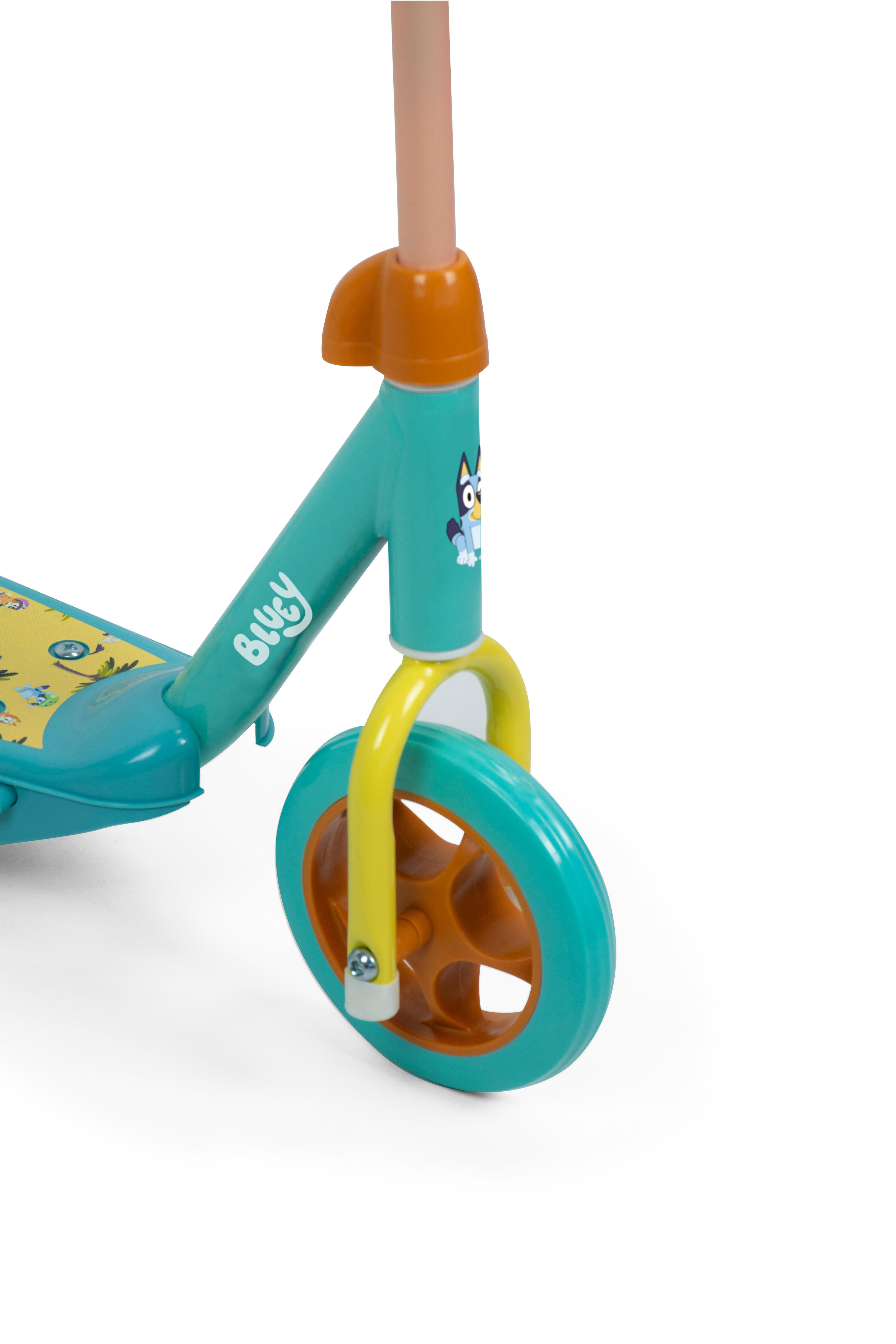 Patinete infantil de 3 Ruedas con diseños exclusivos de Bluey (6427) 4/4