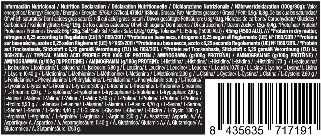 LIFE PRO ISOLATE ZERO 800G 3/6