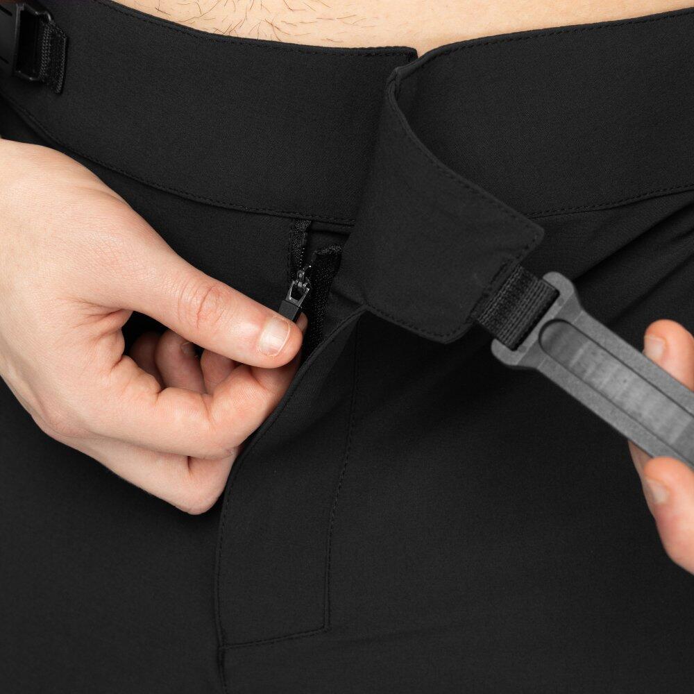Pantalon VTT homme Cyclisme MTB Drivetrain Black Noir 5/6