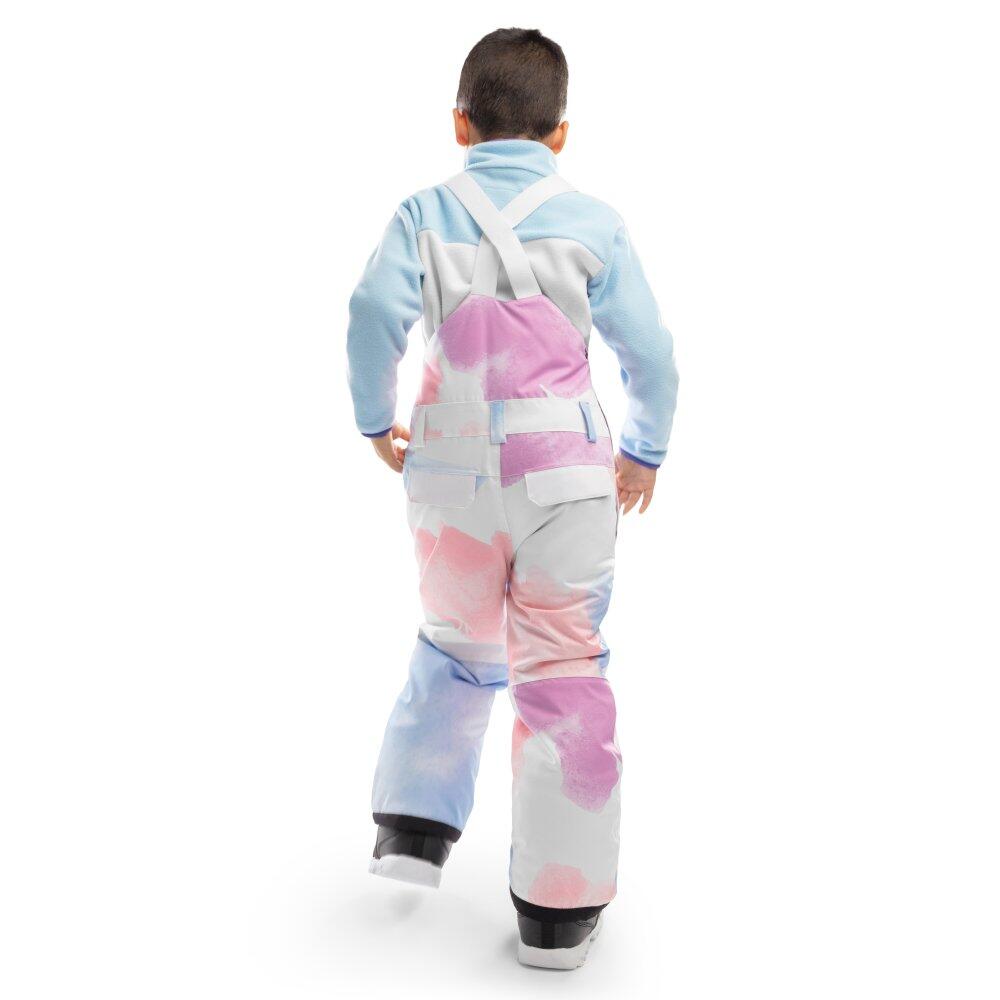 Salopette snowboard garçon Sports d'hiver Enfants KB1 Jazzy Multicouleur 3/7