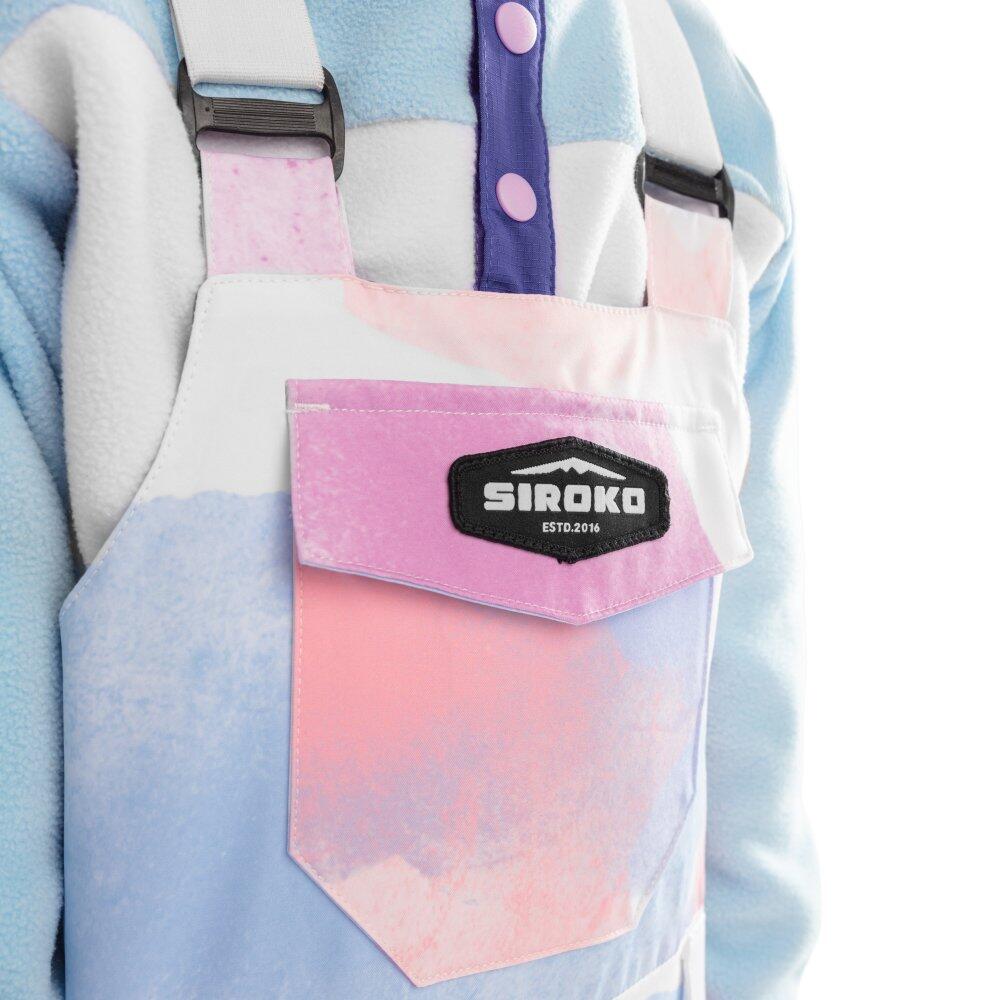 Salopette snowboard garçon Sports d'hiver Enfants KB1 Jazzy Multicouleur 2/7