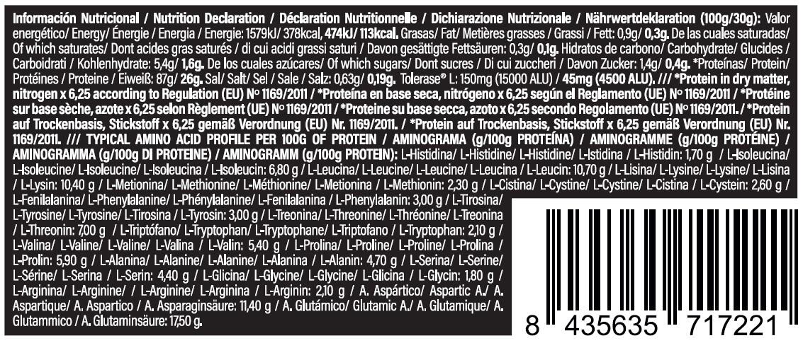 LIFE PRO ISOLATE ZERO 800G 3/6