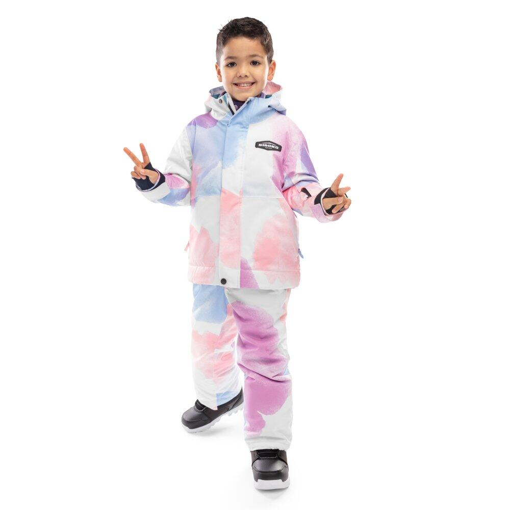 Salopette snowboard garçon Sports d'hiver Enfants KB1 Jazzy Multicouleur 4/7