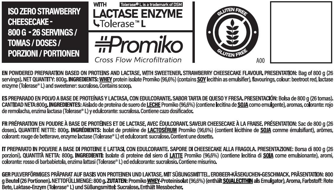 LIFE PRO ISOLATE ZERO 800G 2/6