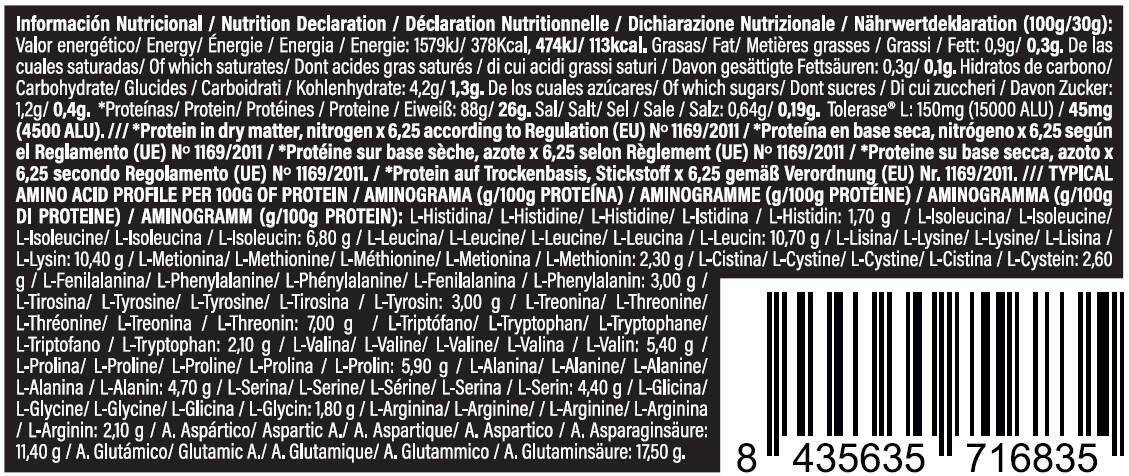LIFE PRO ISOLATE ZERO 800G 3/6