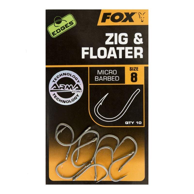 Fox Edges Armapoint Zig&Floater Size 10 3/3