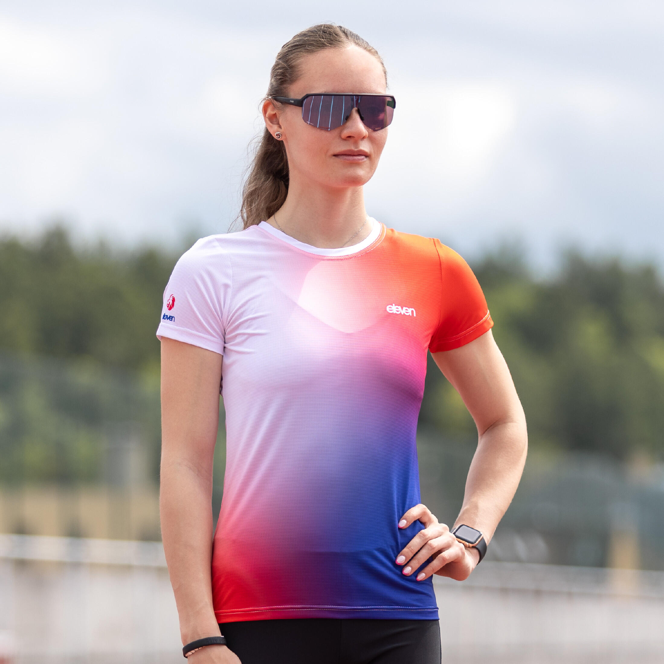 Dámské tričko Eleven Annika Czechia 2/7